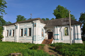 Покровская Церковь в с. Щеглятьево