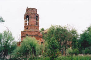 Скорбященский храм д. Телешово